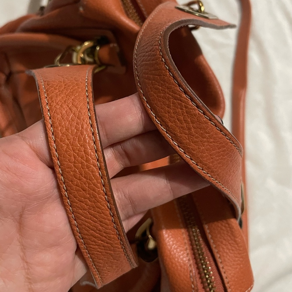 Chloe Burnt Orange Medium Paraty Bag 🧡 - Picture 9 of 16